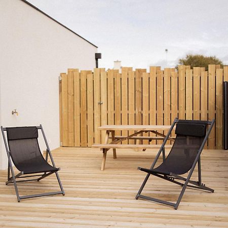 Men Louet E - Gite De Bord De Mer Ploudalmézeau Exterior foto